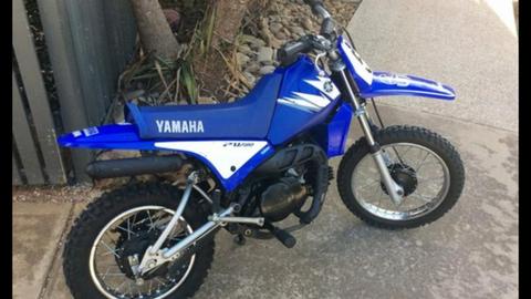 Yamaha PW 80 motorbike