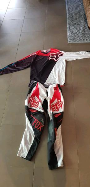 Fox motocross gear