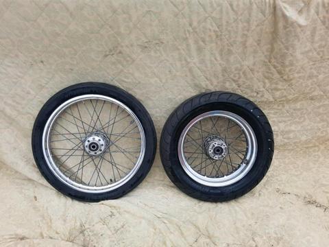 Harley Davidson softail wheels