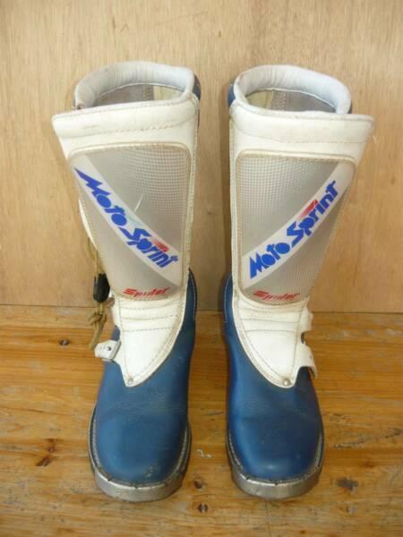 MOTOR CYCLE BOOTS