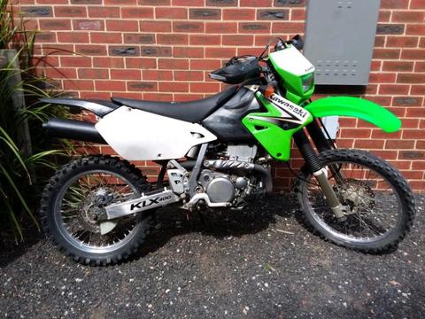 Klx400 wrecking/parting out, suit drz400