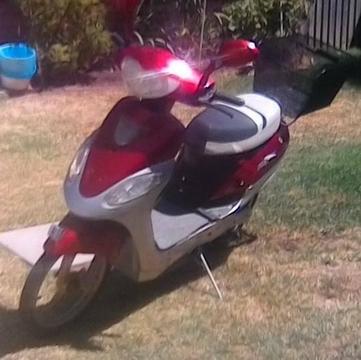 eletric motorbike/scooter