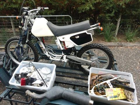 Honda xr250, wrecking/parting out