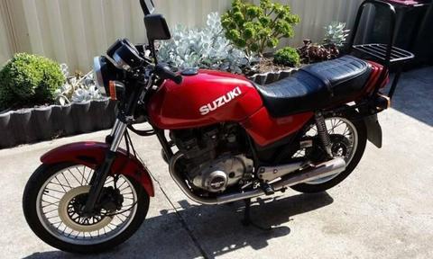 1982 Suzuki GSX250. Classic Motorcycle