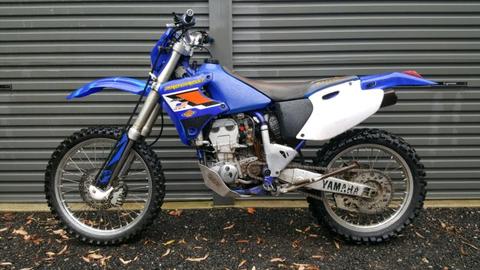 Yamaha wr400 wrecking/parting out