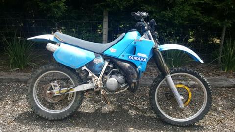Yamaha dt200 wrecking/parting out