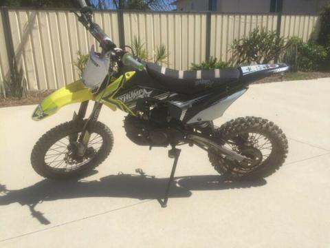 Thumpstar 125cc great condition