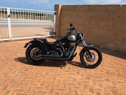 Harley Davidson Street Bob MY16