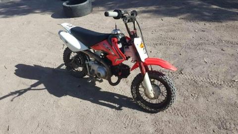 CRF50 stroked and bored 117
