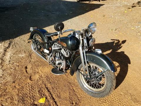 1942 Harley Davidson, wla
