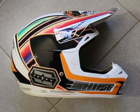 Shift Riot Motocross Offroad Helmet XL 