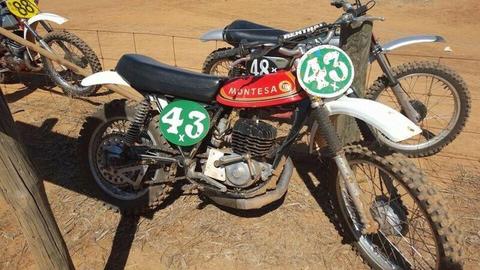 Wanted: Wanted Pre 75 vintage Mx