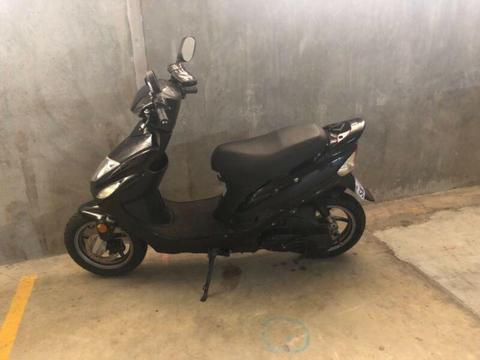 Moped scooter longjia