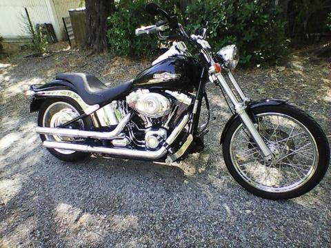 HARLEY DAVIDSON 2010 SOFTAIL. SELL or SWAP