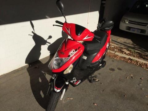 2016 Longjia Riviera 50cc scooter