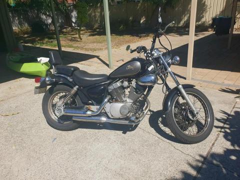 1992 Yamaha Virago 250cc