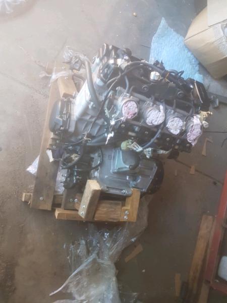 Hayabusa engine