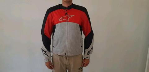 Alpinestars Stunt mortorcycle jacket