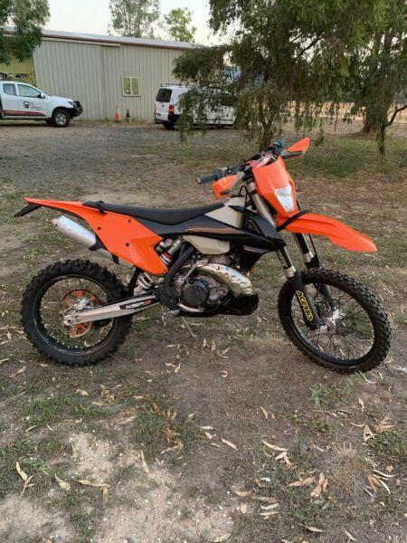 KTM 300 EXC 2017