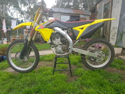 RMZ 250 2014