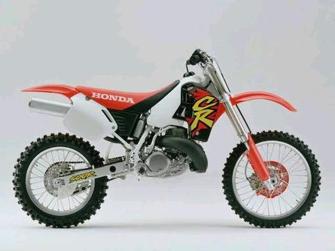 Wanted: Wanted 90s model cr500