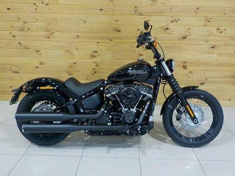 2019 Harley-Davidson FXBB Street Bob (107) 1700CC Cruiser 1745cc