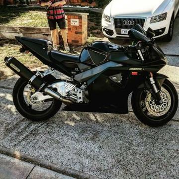 2003 Honda CBR954 Fireblade