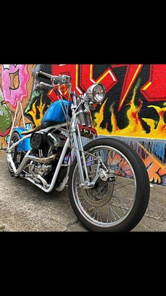 Harley bobber