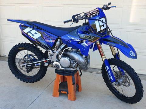 Yamaha Yz250 2stroke