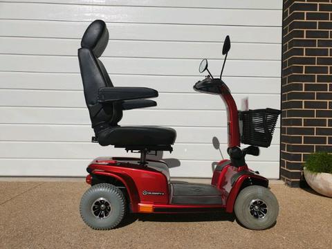 Large pride celebrity mobility scooter