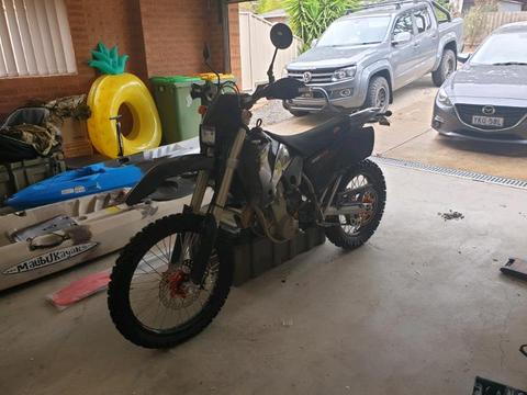 04 KTM EXC 450