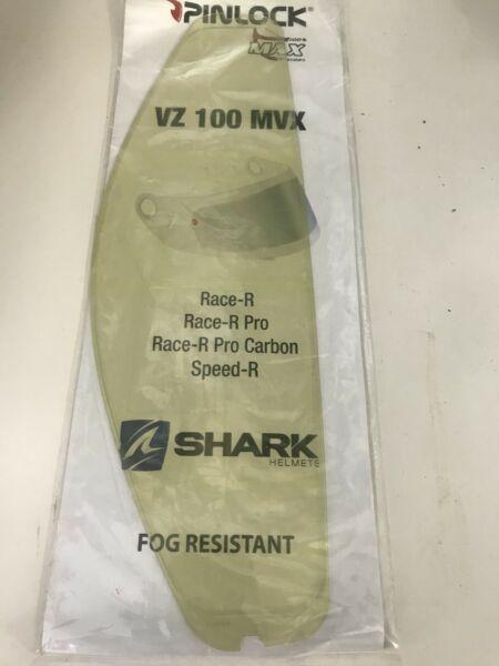 Pin lock for Shark helmet