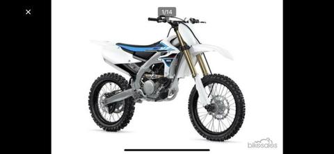 Wanted: WTB YZ250F 2019 white