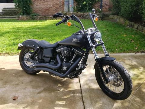 2013 Harley Davidson Street bob