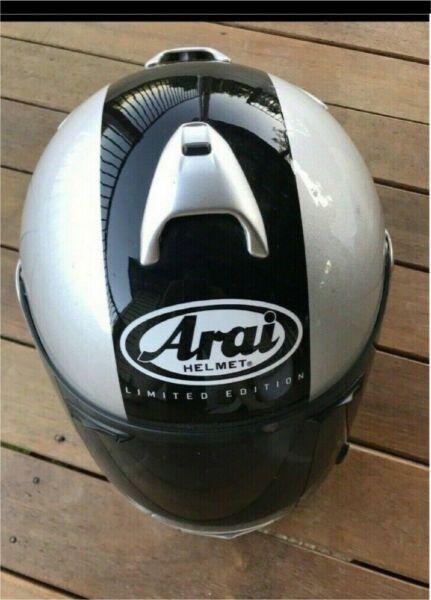 50th Anniversary Limited Edition Arai Chaser Motorcycle Helmet XL