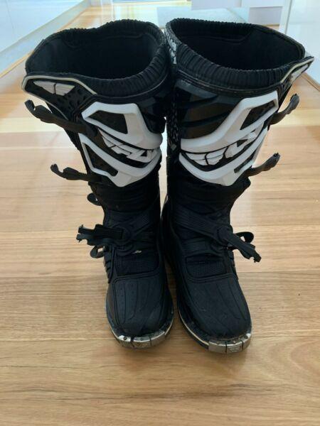 MotorCross Boots - FLY size 8