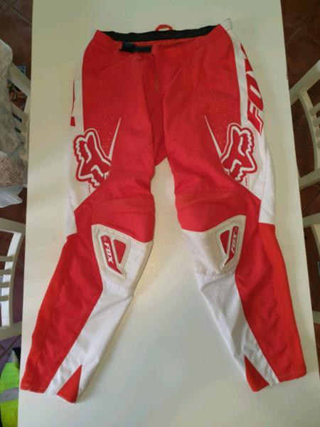 Fox MX motocross Pants size 36