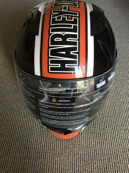 Harley Davidson helmet large new condition