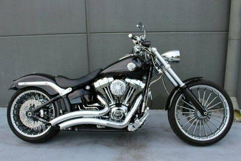 2014 Harley-Davidson FXSB Softail Breakout 1700CC Cruiser 1690cc