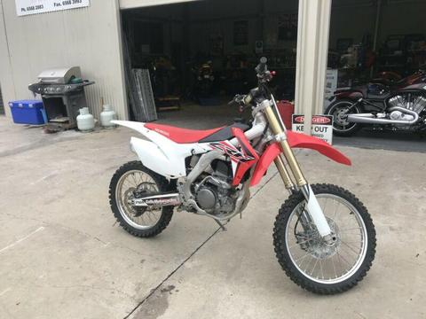 2016 CRF 250r