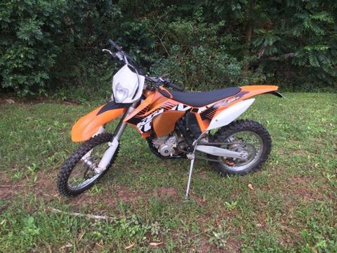 2012 KTM 350 exc-f