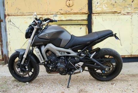 2015 Yamaha MT-09 As new condition