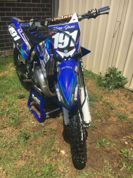 2008 Yz125