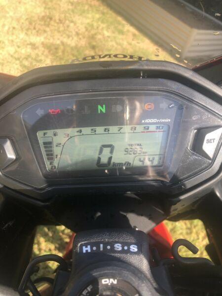 2013 Honda CBR 500 R ABS