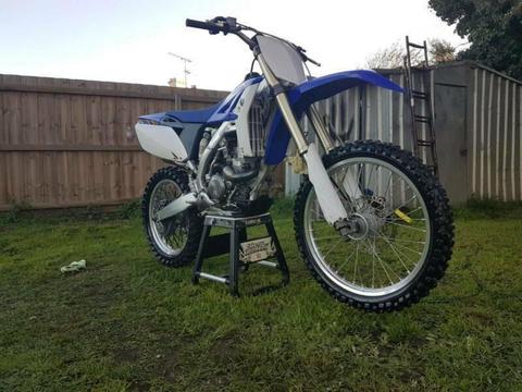 2011 YZ250F Modified Great Condition