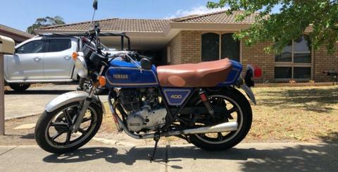 1978 xs 400 good compression intermittent electrical fault. $1500