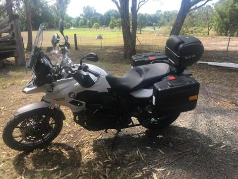 Price reduced to $8500 BMW F700gs may trade/swap