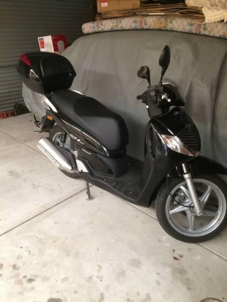 2008 HONDA SCOOTER FULLY AUTOMATIC