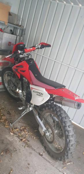 250 scorpion dirt bike for sale