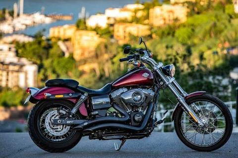 Harley Davidson Dyna Wide Glide 2016